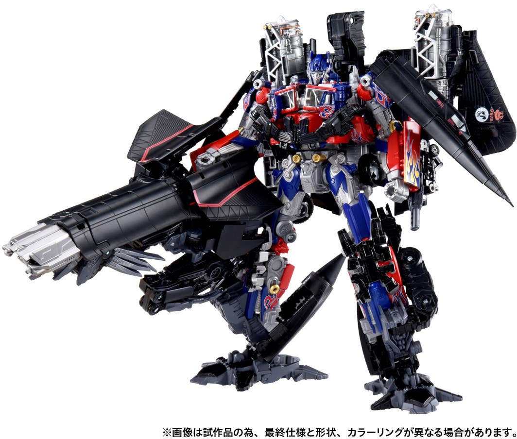 TAKARA TOMY - Transformers Dramatic Capture Series Jetfire Combiner [PRE-ORDER]