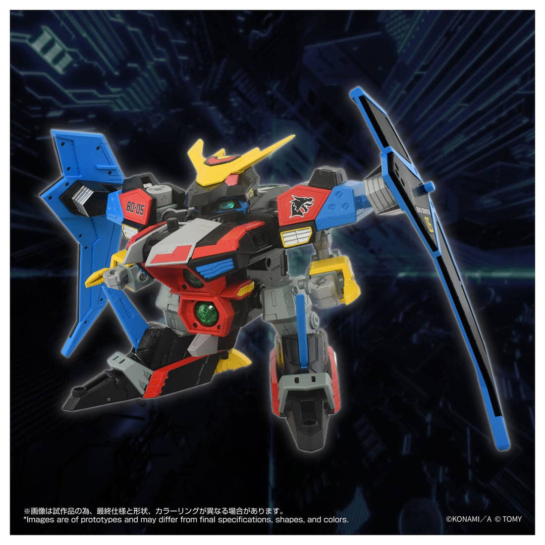 TAKARA TOMY - Toyr!se Bomberman Black Devastator DMB-04