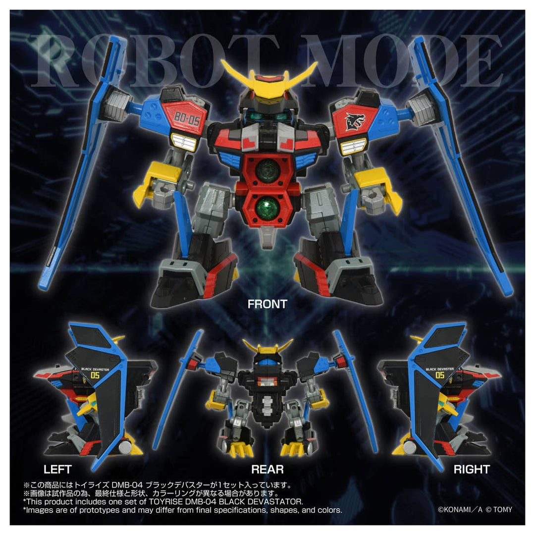 TAKARA TOMY - Toyr!se Bomberman Black Devastator DMB-04