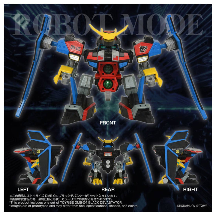 TAKARA TOMY - Toyr!se Bomberman Black Devastator DMB-04