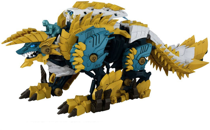 Takara Tomy - Monster Hunter X Zoid Synergenex Wild Liger Zinogre  [PRE-ORDER]