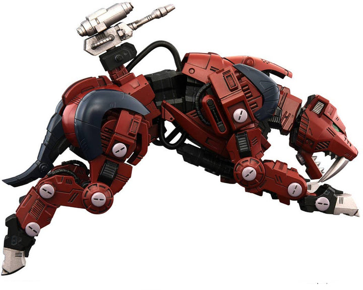 Takara Tomy - 1/100 Realize Model Zoids RMZ-015 Saber Tiger Raven Special Tiger Type
