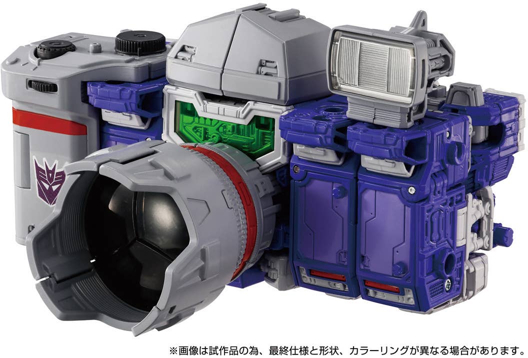 TAKARA TOMY - Transformers Dramatic Capture Series Decepticons Part 1