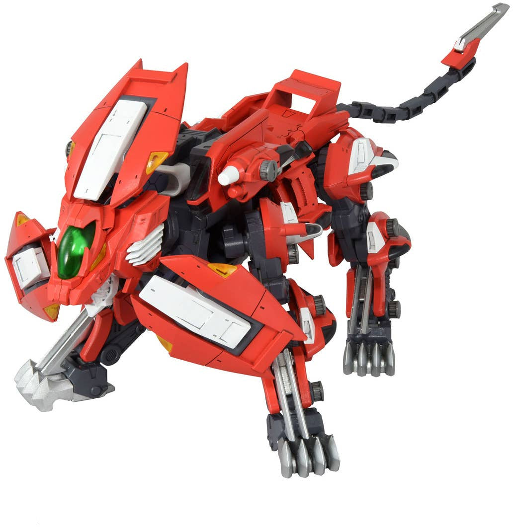 Takara Tomy - 1/100 Realize Model Zoids RMZ-007 Trinity Liger