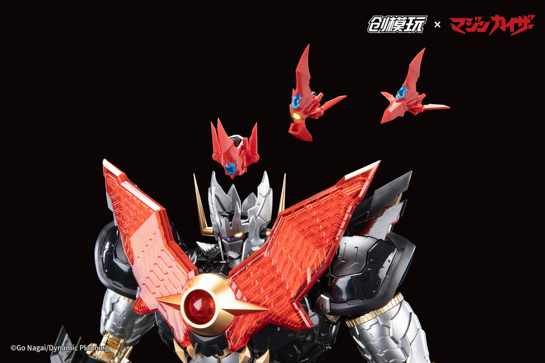 Tron Model & Dragon Horse - Mazinkaiser Alloy Frame Plastic Model Kit [PRE-ORDER]