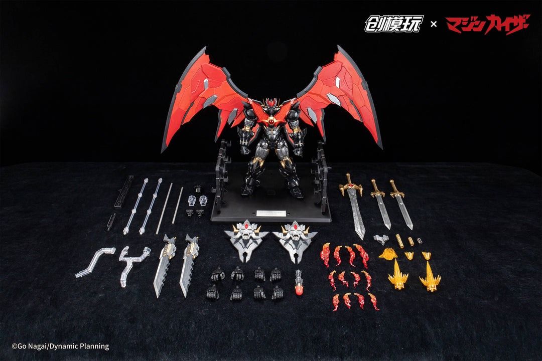 Tron Model & Dragon Horse - Mazinkaiser Alloy Frame Plastic Model Kit [PRE-ORDER]