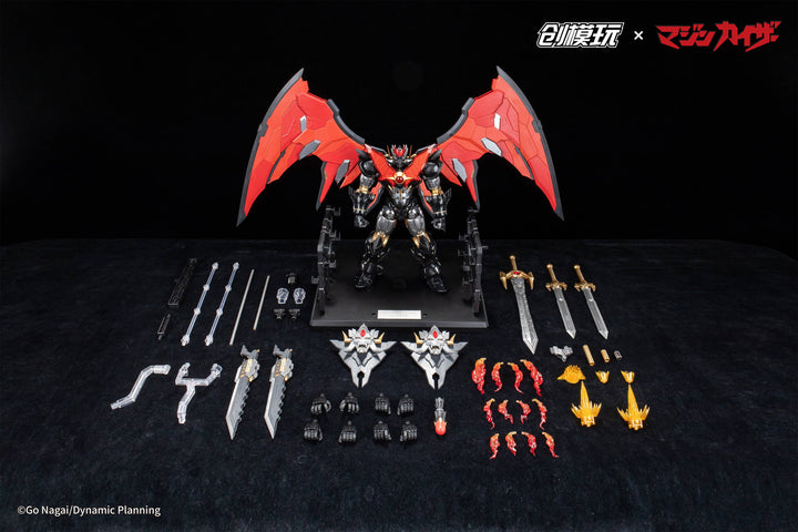 Tron Model & Dragon Horse - Mazinkaiser Alloy Frame Plastic Model Kit [PRE-ORDER]