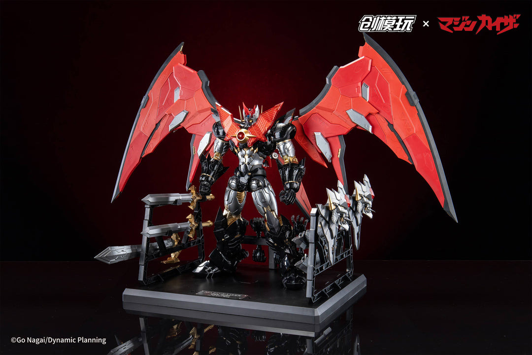 Tron Model & Dragon Horse - Mazinkaiser Alloy Frame Plastic Model Kit [PRE-ORDER]