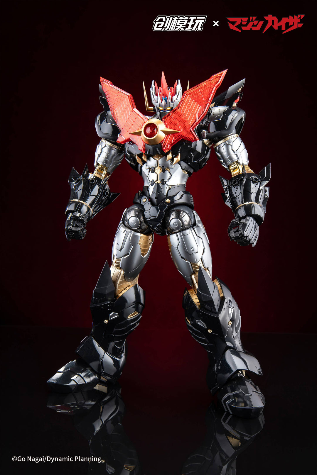 Tron Model & Dragon Horse - Mazinkaiser Alloy Frame Plastic Model Kit [PRE-ORDER]