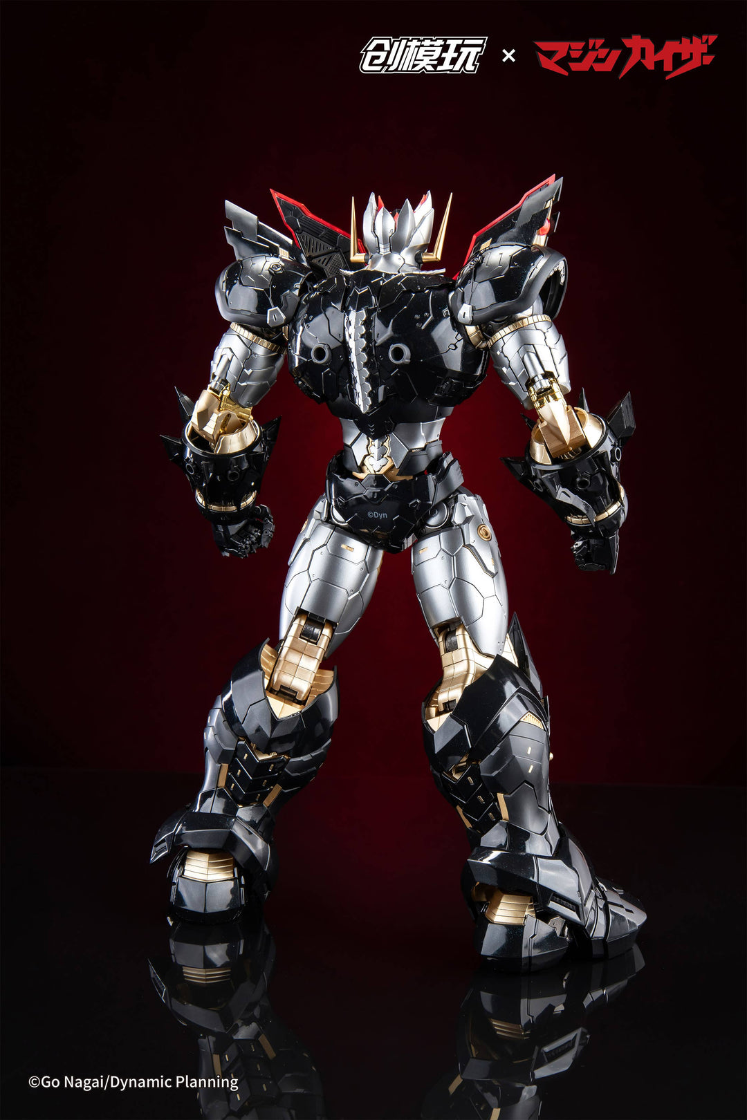 Tron Model & Dragon Horse - Mazinkaiser Alloy Frame Plastic Model Kit [PRE-ORDER]
