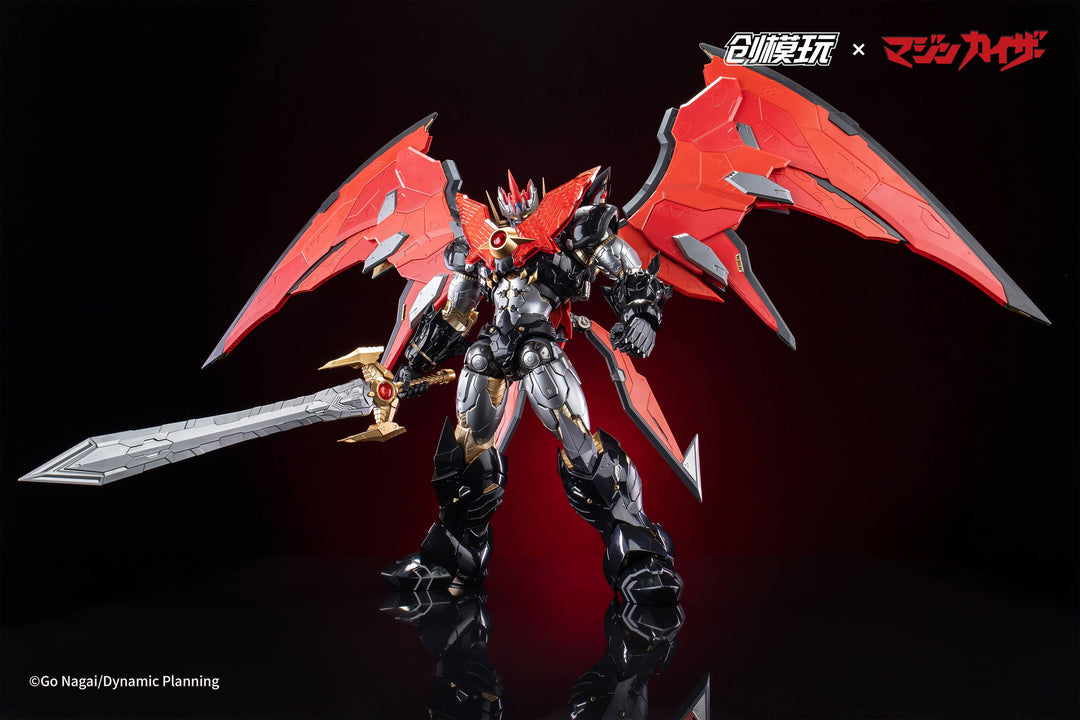 Tron Model & Dragon Horse - Mazinkaiser Alloy Frame Plastic Model Kit [PRE-ORDER]