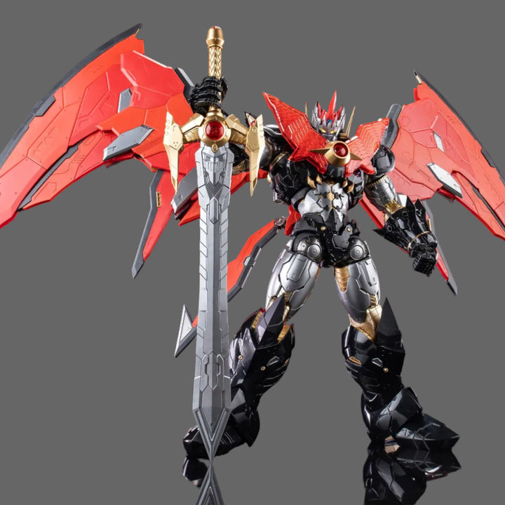 Tron Model & Dragon Horse - Mazinkaiser Alloy Frame Plastic Model Kit [PRE-ORDER]