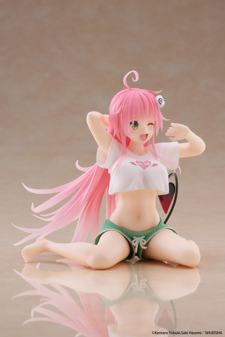 Taito - To Love - Ru Darkness Desktop Cute Figure Lala (Roomwear Version)