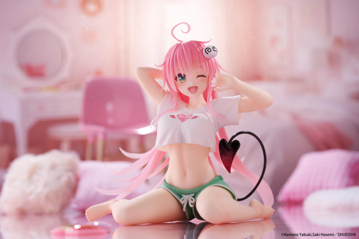 Taito - To Love - Ru Darkness Desktop Cute Figure Lala (Roomwear Version)