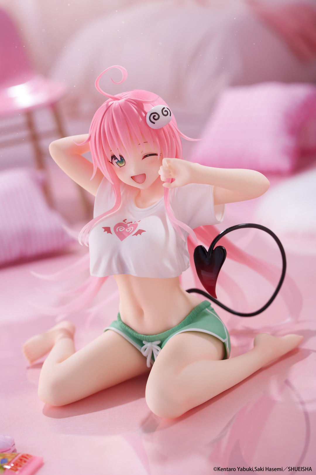 Taito - To Love - Ru Darkness Desktop Cute Figure Lala (Roomwear Version)