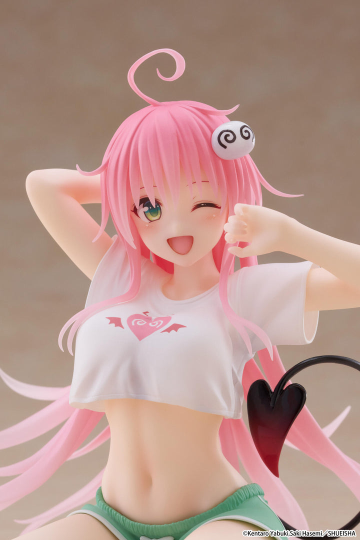 Taito - To Love - Ru Darkness Desktop Cute Figure Lala (Roomwear Version)