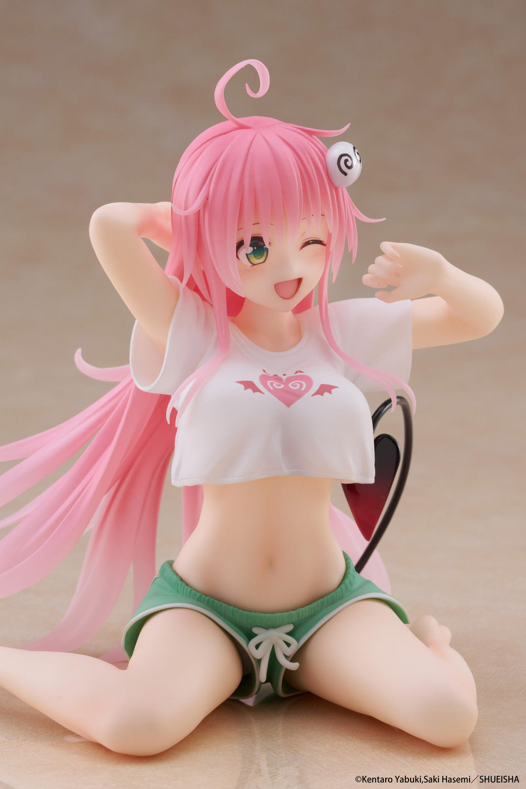 Taito - To Love - Ru Darkness Desktop Cute Figure Lala (Roomwear Version)