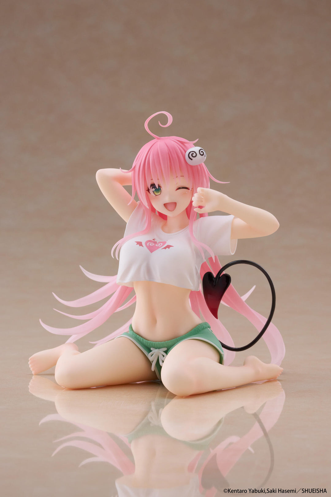 Taito - To Love - Ru Darkness Desktop Cute Figure Lala (Roomwear Version)