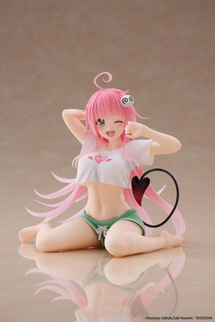 Taito - To Love - Ru Darkness Desktop Cute Figure Lala (Roomwear Version)