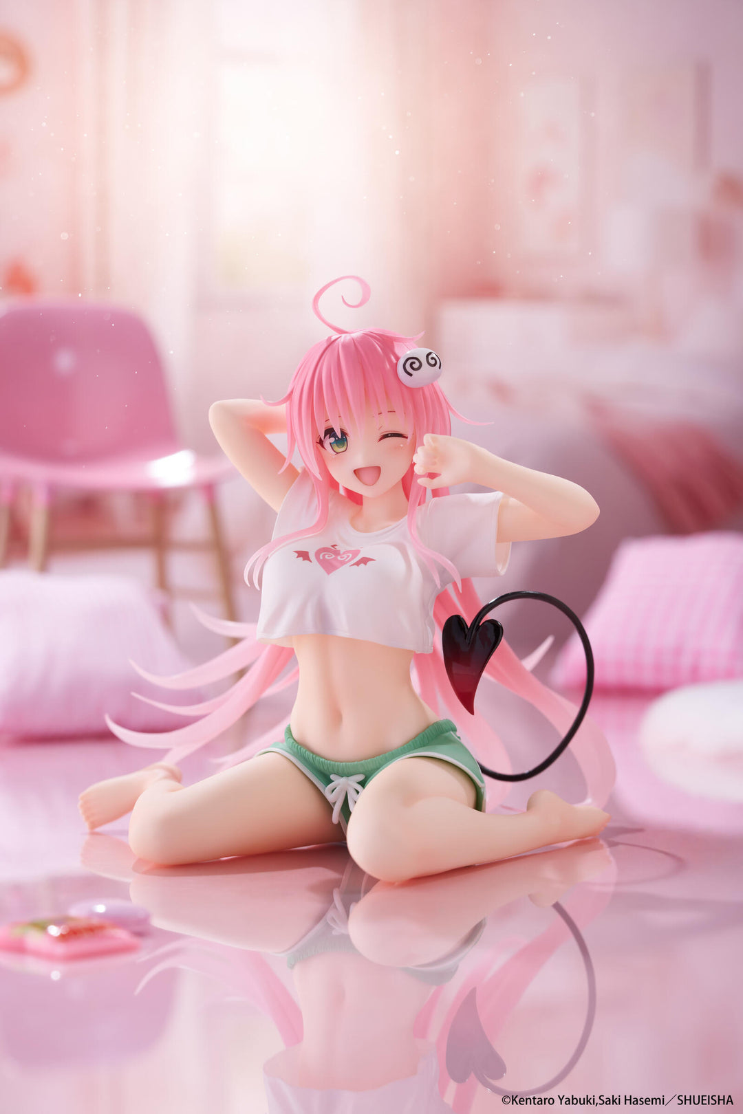 Taito - To Love - Ru Darkness Desktop Cute Figure Lala (Roomwear Version)