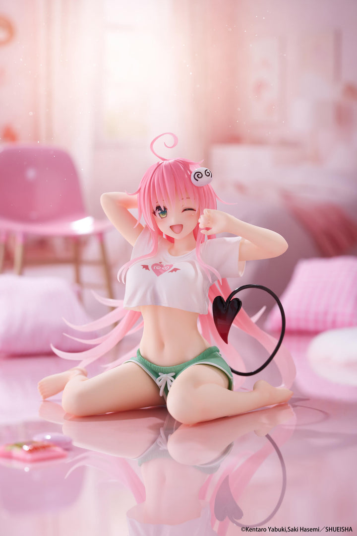 Taito - To Love - Ru Darkness Desktop Cute Figure Lala (Roomwear Version)