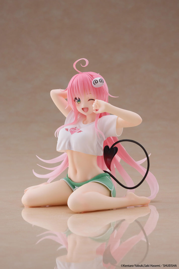 Taito - To Love - Ru Darkness Desktop Cute Figure Lala (Roomwear Version)