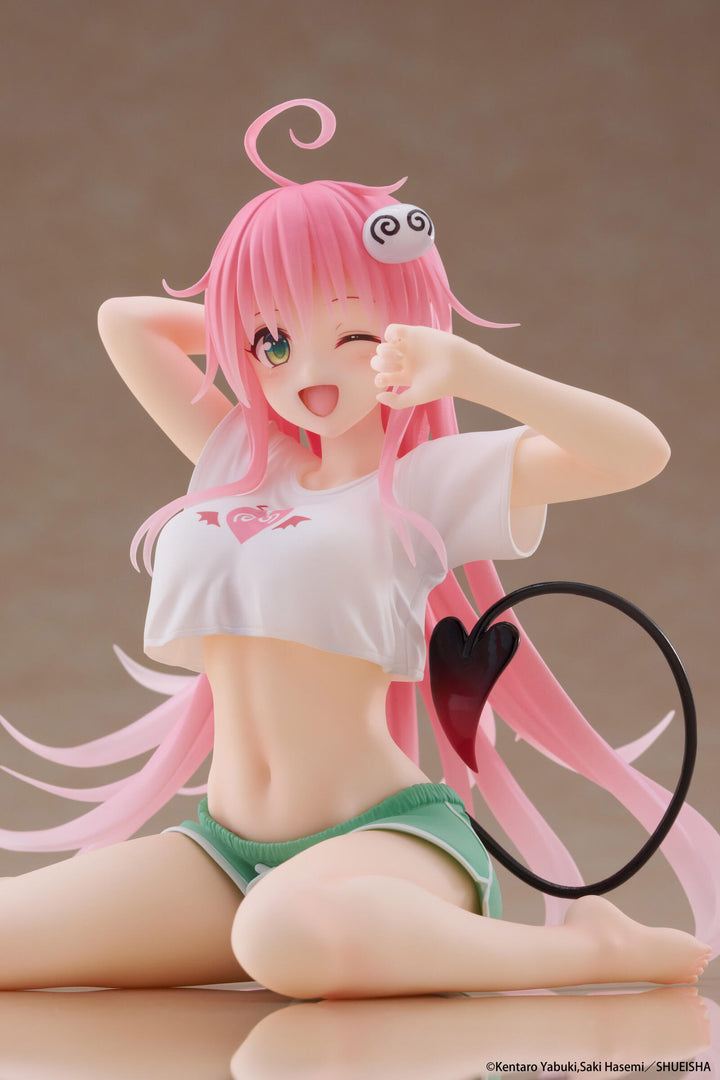 Taito - To Love - Ru Darkness Desktop Cute Figure Lala (Roomwear Version)