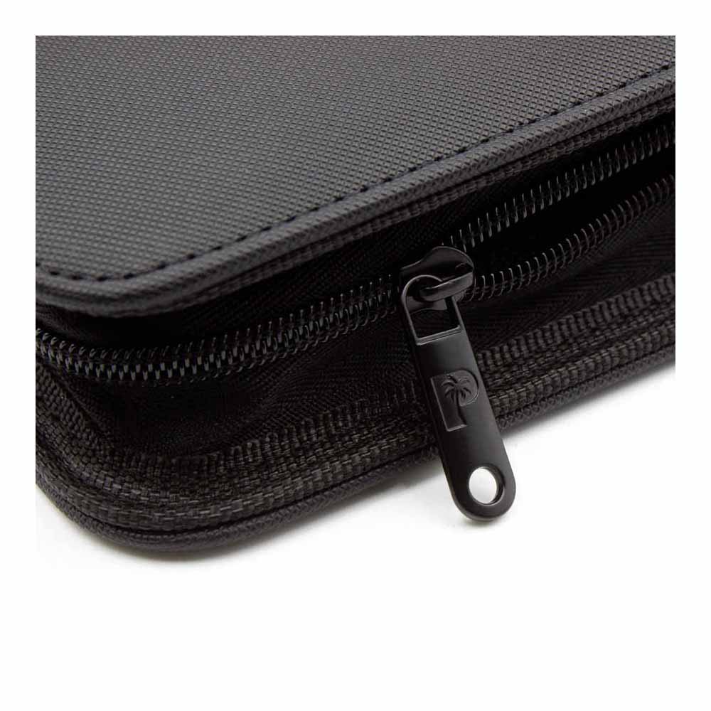 Palms Off - Collector’s Series Top Loader Zip Binder (Turquoise)