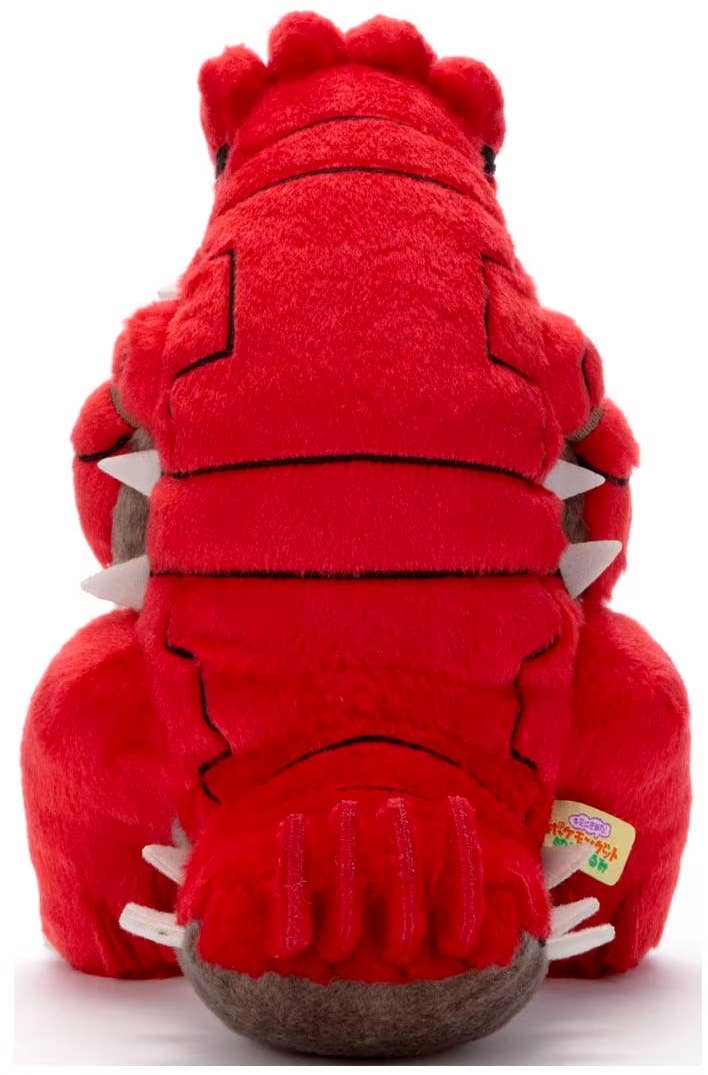 Pokemon Get Stuffed: Groudon