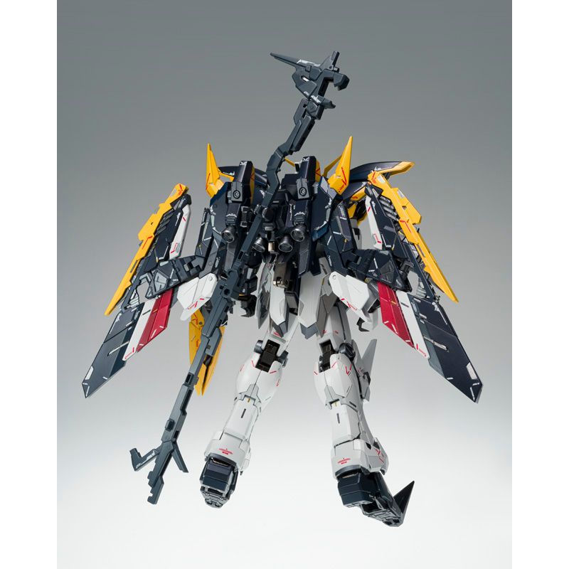 TAMASHII - Gundam Fix Figuration Metal Composite Gundam Deathscythe Ew/ Gundam Deathscythe Ew (Roussette Unit)  [PRE-ORDER]