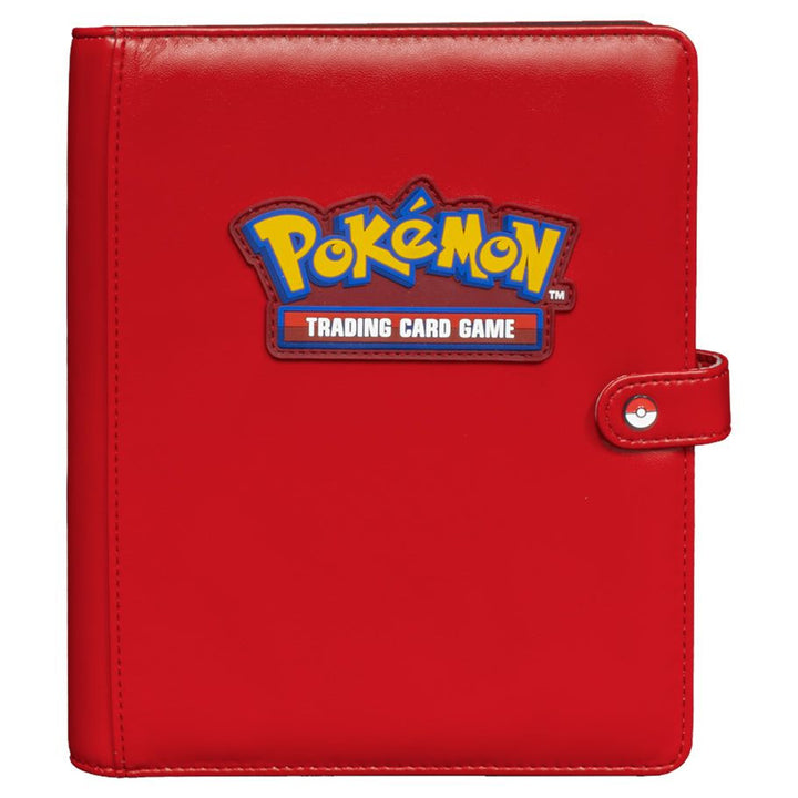 ULTRA PRO - Pokemon Premium Snap Binder (Red)