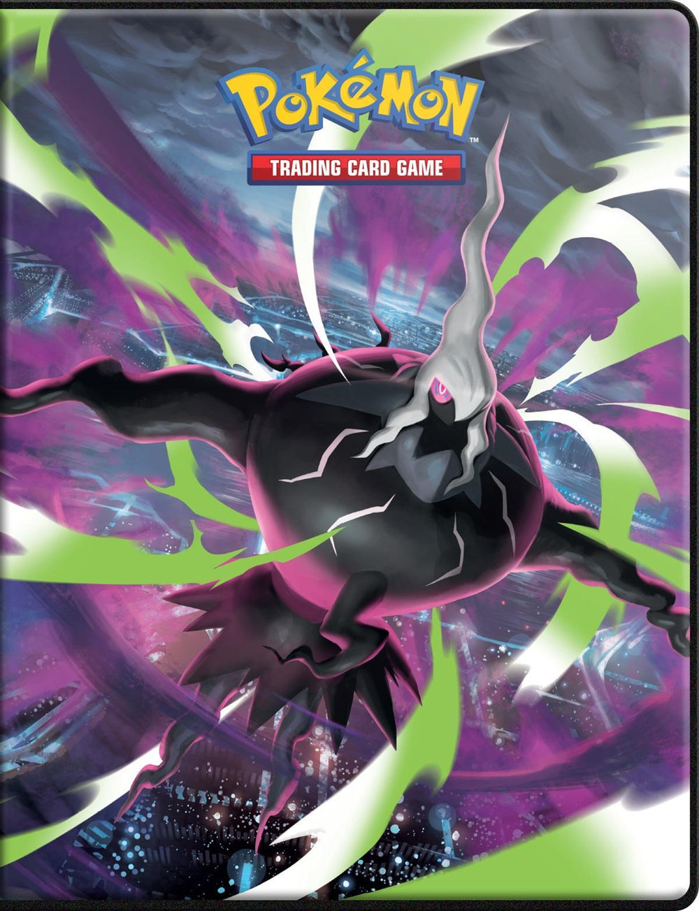 ULTRA PRO - Pokemon 9 Pocket Binder Mega Evolution Pitch Black