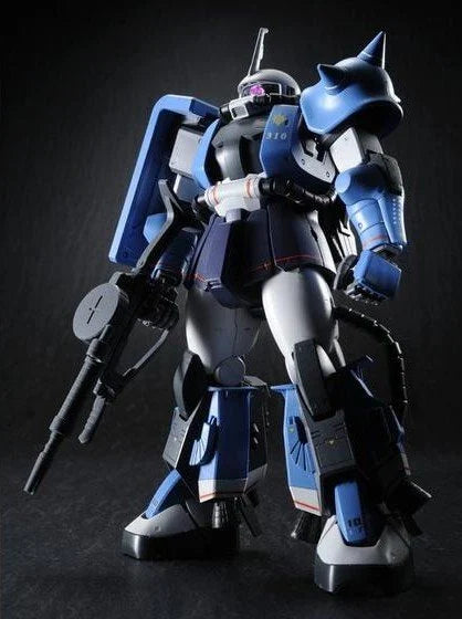 GUNDAM - P-Bandai 1/100 MG High Mobility Zaku II Uma Lightning Custom