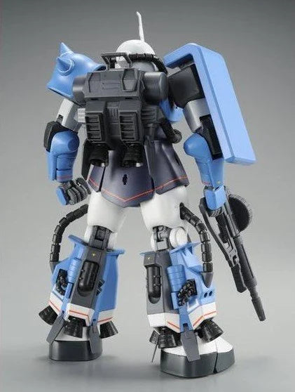 GUNDAM - P-Bandai 1/100 MG High Mobility Zaku II Uma Lightning Custom