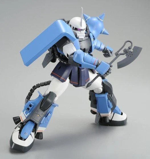 GUNDAM - P-Bandai 1/100 MG High Mobility Zaku II Uma Lightning Custom