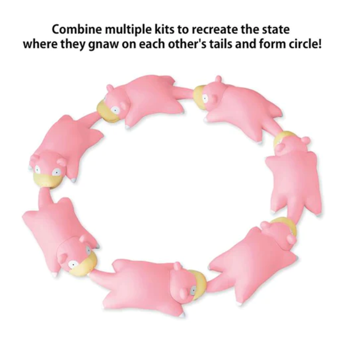 POKEMON - Slowpoke Model Kit Quick!! 15