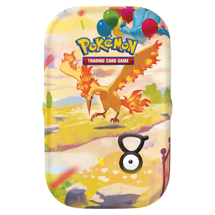 Pokemon TCG 30th Celebration Mini Tin - Day Moltres