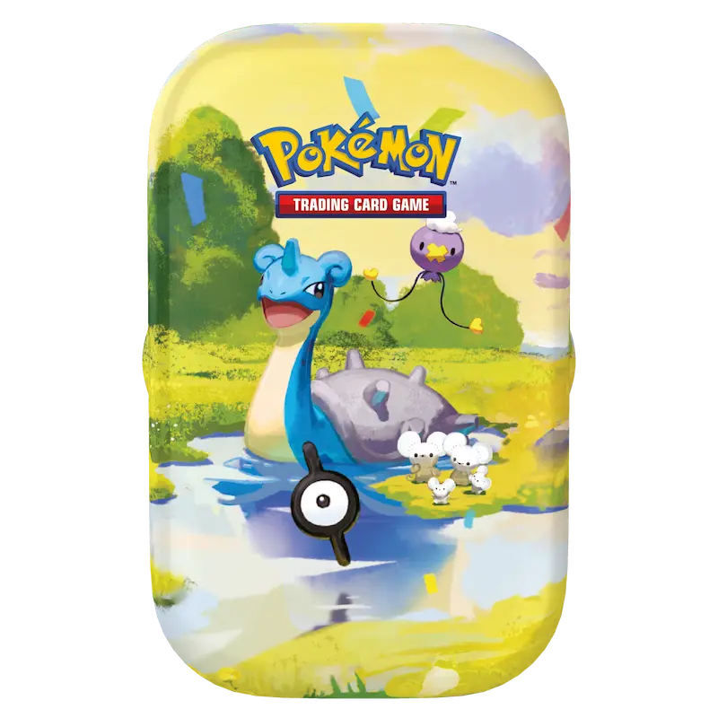 Pokemon TCG 30th Celebration Mini Tin - Day Lapras