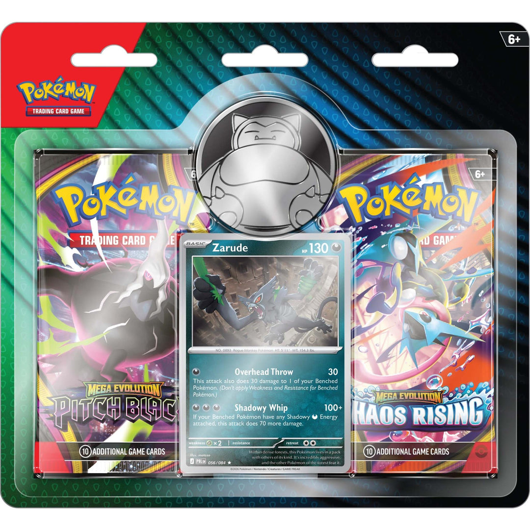 Zarude 2-Pack Blister front
