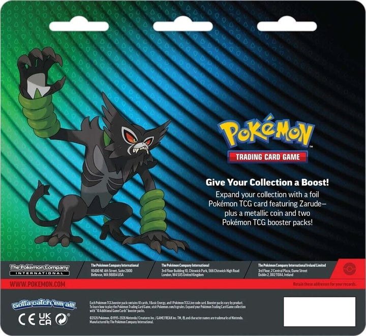 Zarude 2-Pack Blister back