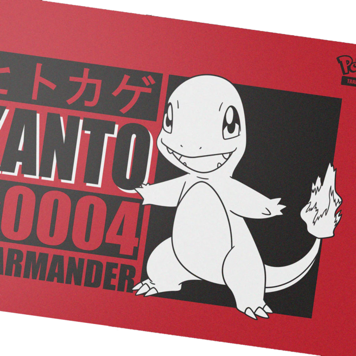 ULTRA PRO - Pokemon Playmat Charmander #0004 Kanto