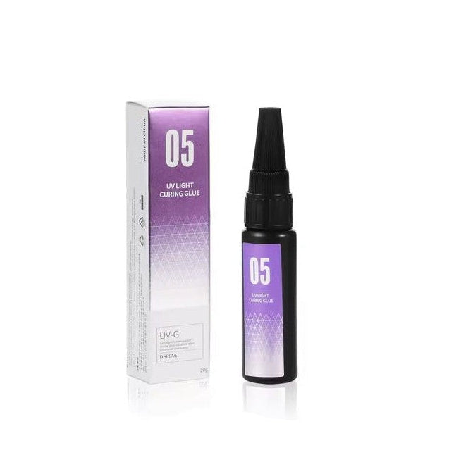 DSPIAE - UV Light Curing Clear Glue 20g