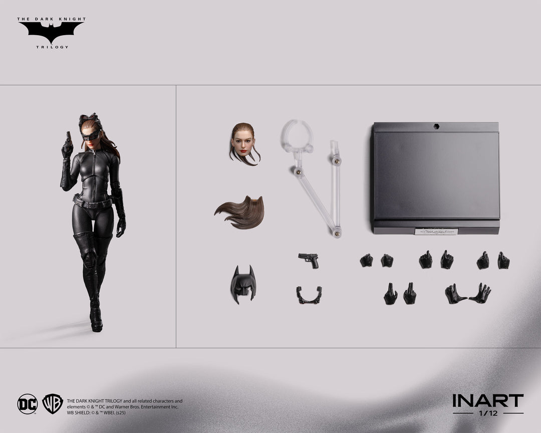 Batman - Catwoman 1/12 Scale Figure - The Dark Knight Rises [PRE-ORDER]