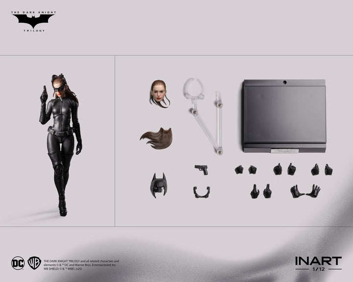 Batman - Catwoman 1/12 Scale Figure - The Dark Knight Rises [PRE-ORDER]