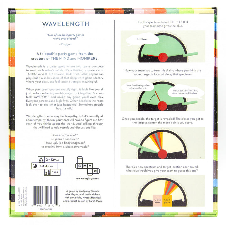 Wavelength Strategy Games