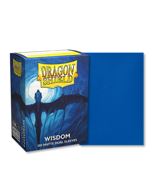 Dragon Shield: Sleeves Matte Dual Wisdom (100 Pack)