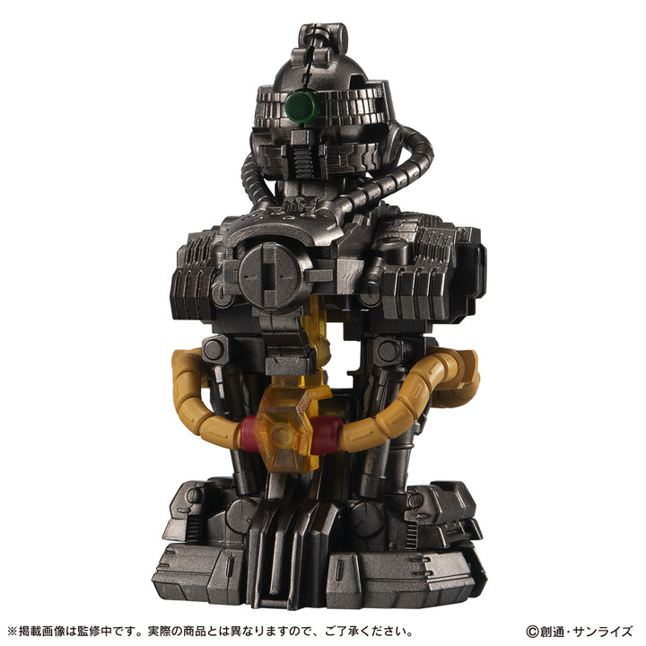 Bandai Gashapon - Mobile Suit Gundam MS Mechanical Bust 07 MSN-04 Sazabi (Set of 3)