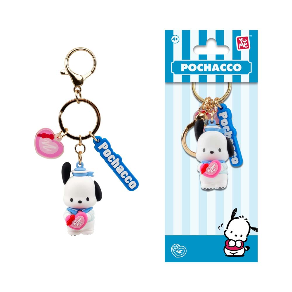Hello Kitty - Hello Kitty And Friends Tea Party Series Keychain & Strap