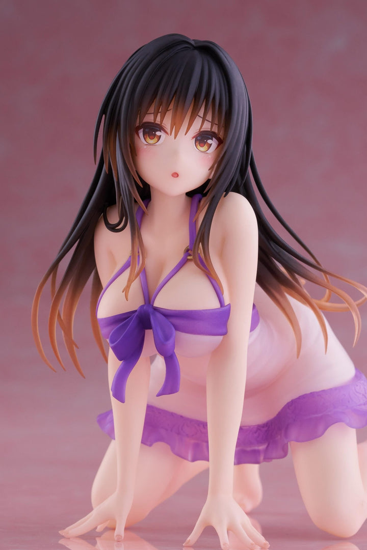Taito - To Love - Ru Darkness Desktop Cute Figure Yui Kotegawa Room Wear Version Figurine