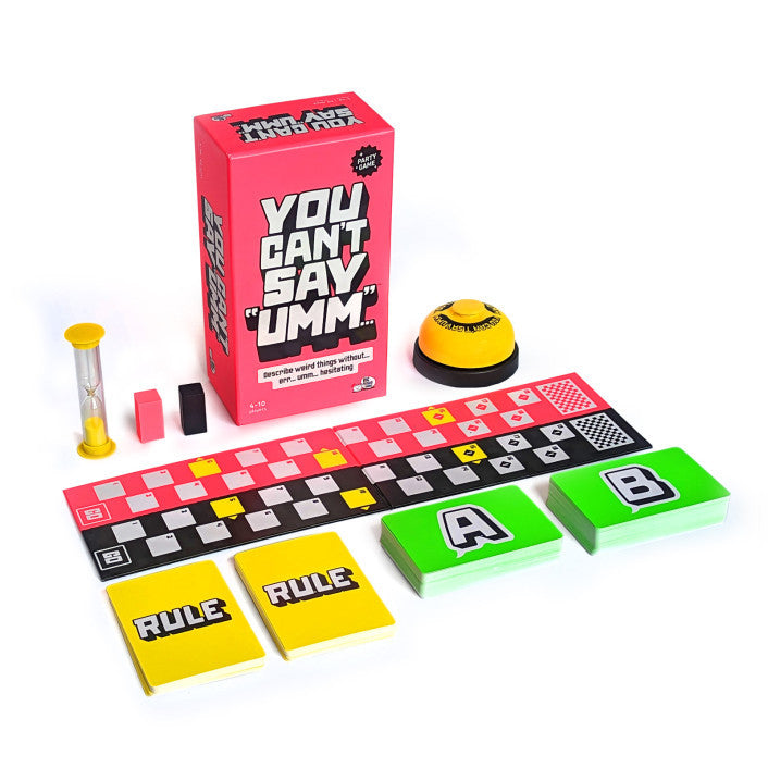 You Can't Say Umm Family Games